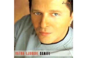 DANIEL POPOVIC - Vatra ljubavi, Album 2000 (CD)